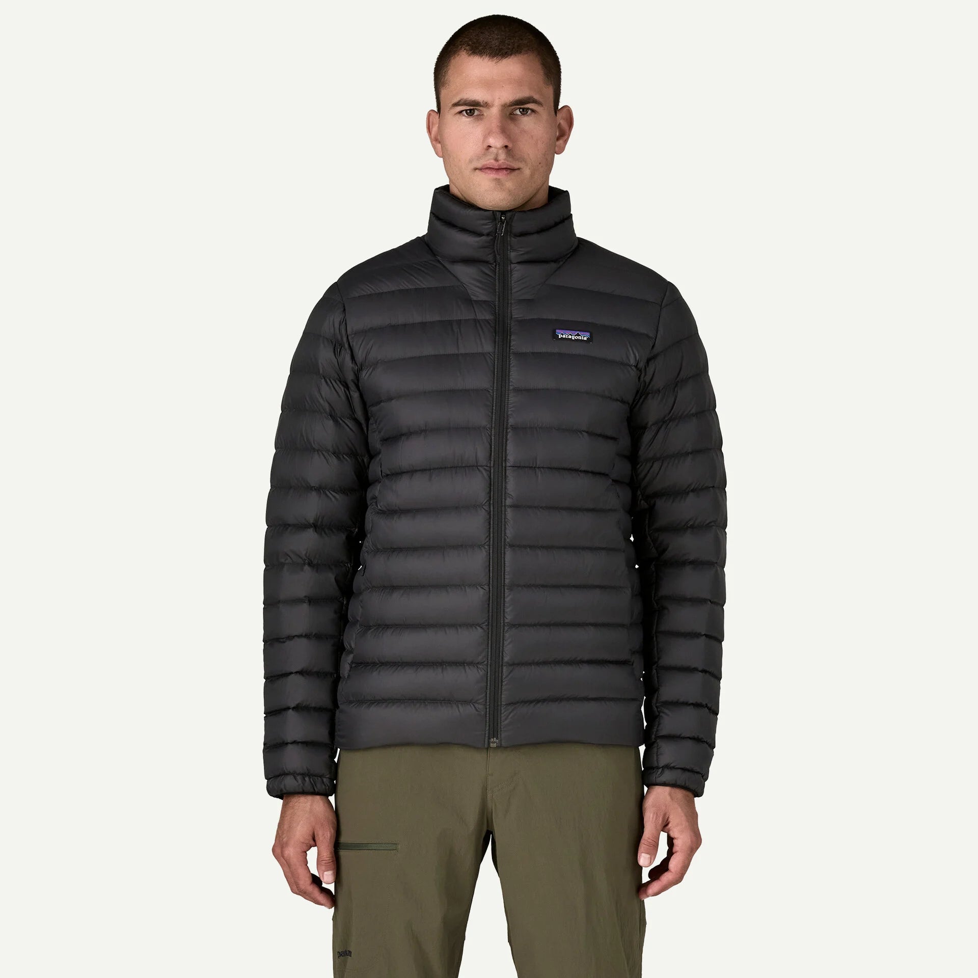 Patagonia Men's Down Sweater™ Jacket-Black-Killington Sports