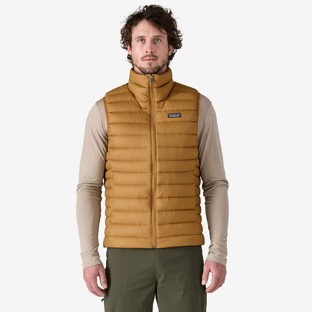 Patagonia Men's Down Sweater™ Vest-Raptor Brown-Killington Sports