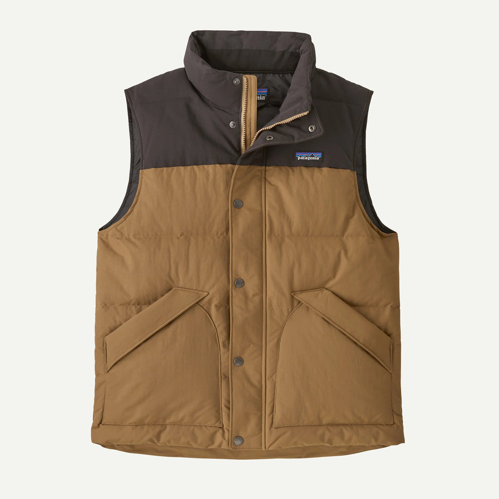Patagonia Men's Downdrift Vest-Coriander Brown-Killington Sports