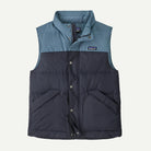 Patagonia Men's Downdrift Vest-Sunken Blue-Killington Sports