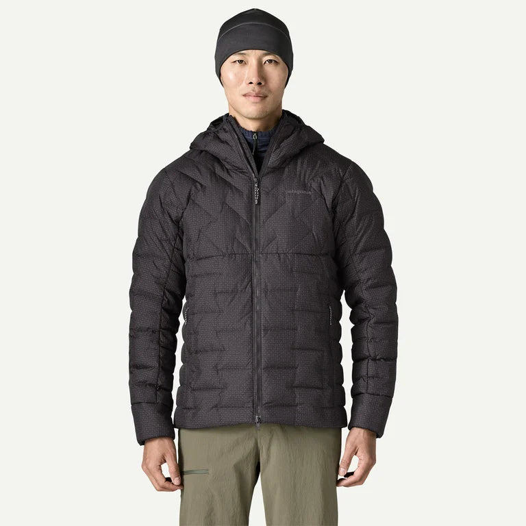 Patagonia Men's Durable Down Hoody-Black-Killington Sports