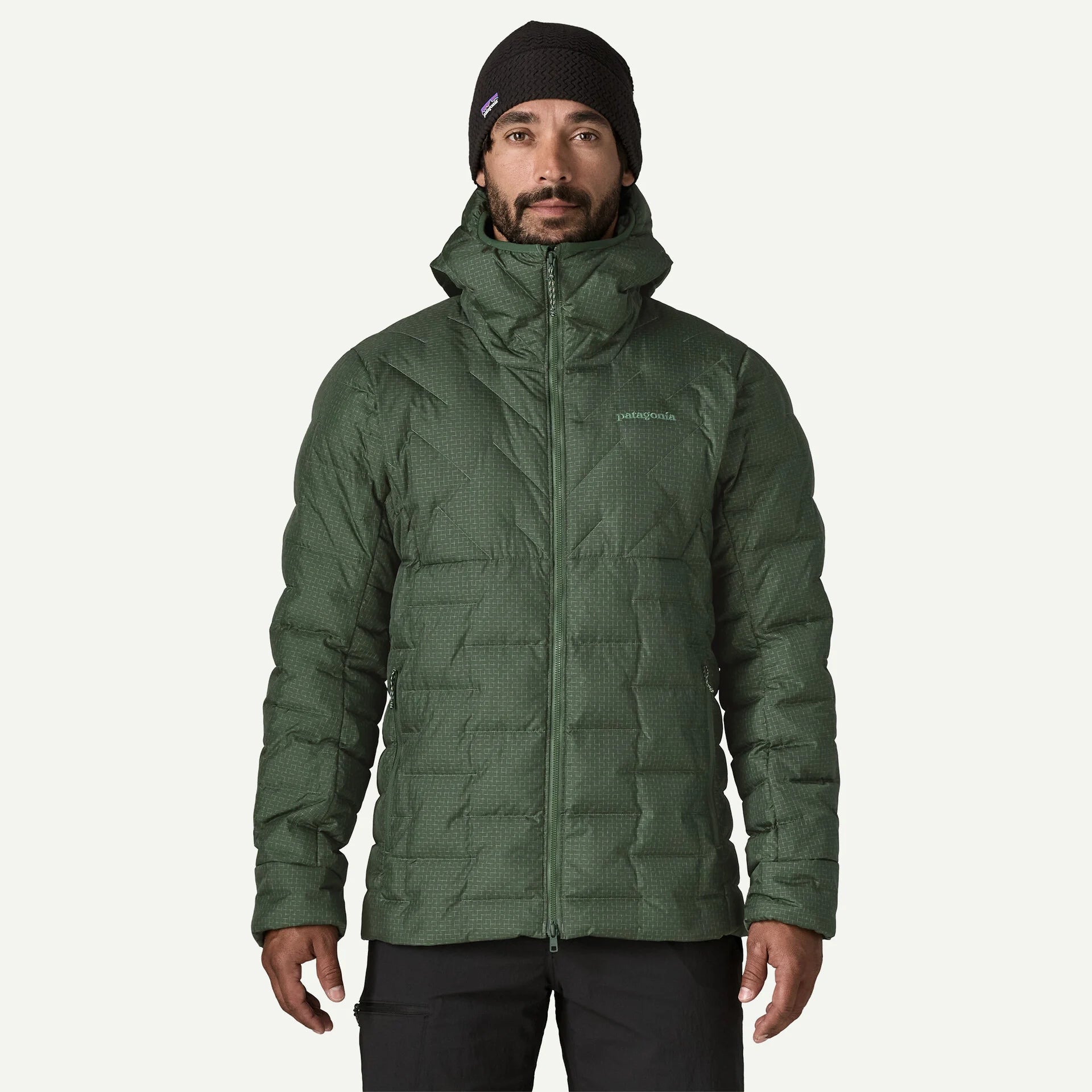 Patagonia Men's Durable Down Hoody-Treeline Green-Killington Sports
