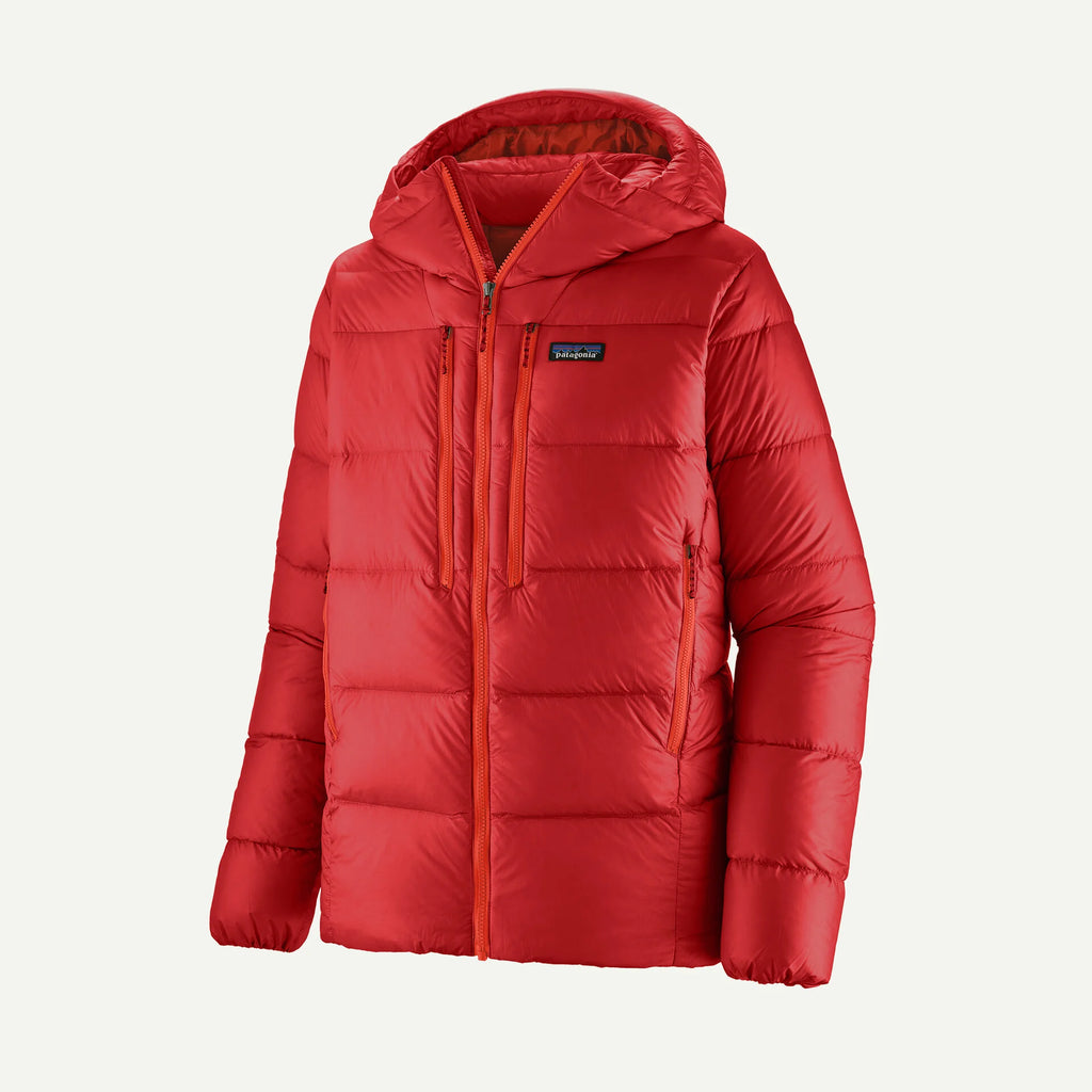 Patagonia Men's Fitz Roy Down Hoody-Amanita Red-Killington Sports