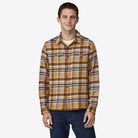Patagonia Men's Fjord Flannel Shirt-Adventurer: Pufferfish Gold-Killington Sports
