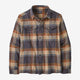 Patagonia Men's Fjord Flannel Shirt-Sunrise Ridge: Forge Grey-Killington Sports
