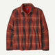 Patagonia Men's Fjord Loft Shirt-Hunter: Amanita Red-Killington Sports