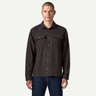 Patagonia Men's Fjord Loft Shirt-Ink Black-Killington Sports
