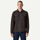 Patagonia Men's Fjord Loft Shirt-Ink Black-Killington Sports