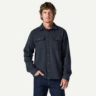 Patagonia Men's Fjord Loft Shirt-Mirror Weave: Summit Blue-Killington Sports