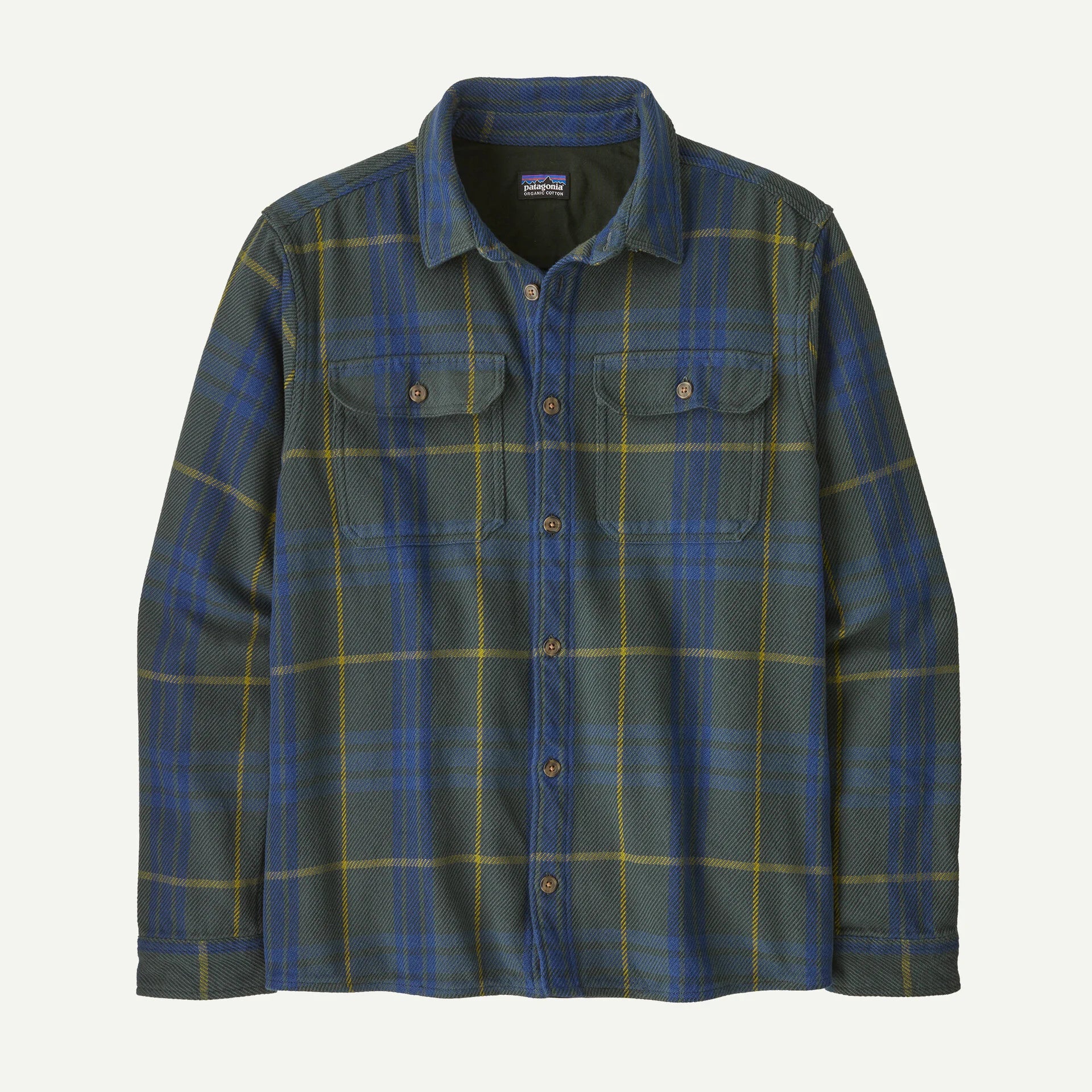 Used Patagonia Worn Wear-M's Fjord Loft Shirt-Hunter: Amanita Red-Red-42440-L Used Patagonia Worn Wear-M's Fjord Loft Shirt-Hunter: Amanita Red-Red-42440-L