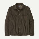 Patagonia Men's Fjord Loft Shirt-Otter Brown-Killington Sports