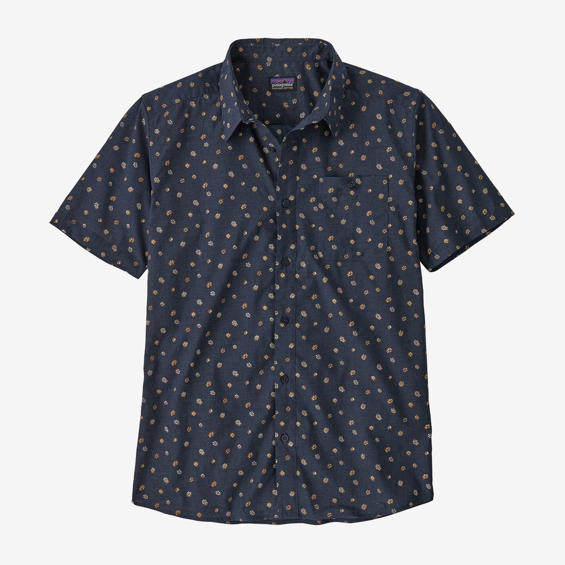 Patagonia Men's Go-To Shirt-Blossoms: New Navy-Killington Sports