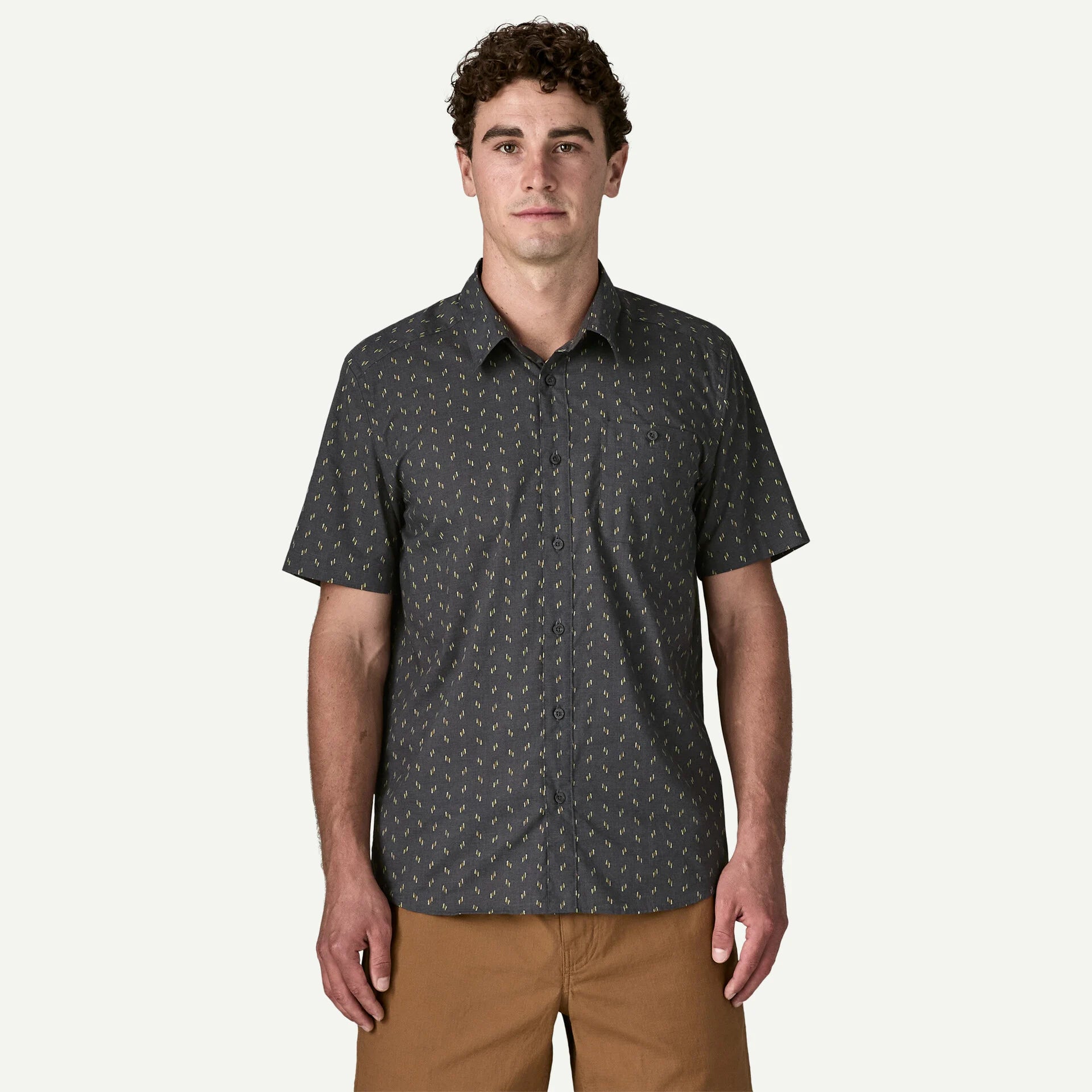 Patagonia Men's Go-To Shirt-Stitch: Forge Grey-Killington Sports