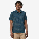 Patagonia Men's Go-To Shirt-Sun Beams: Lagom Blue-Killington Sports