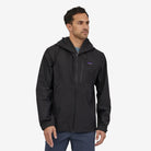 Patagonia Men's Granite Crest Rain Jacket-Black-Killington Sports