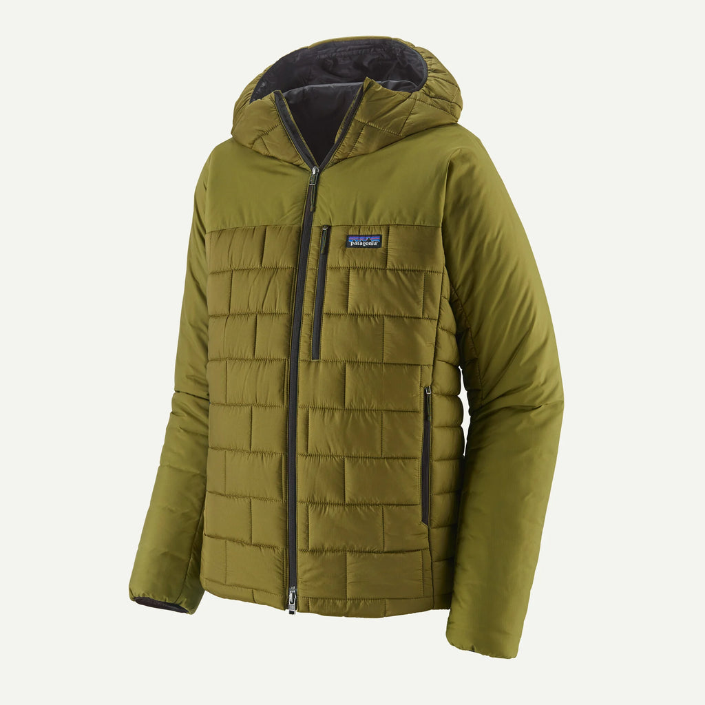 Patagonia Men's Hi-Loft Nano Puff Hoody-Pond Green-Killington Sports