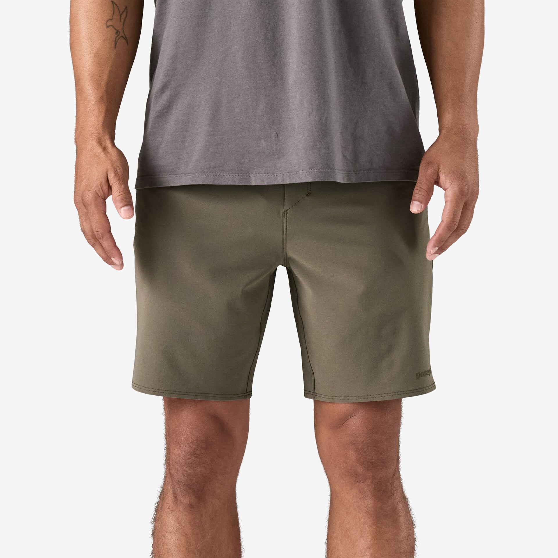 Patagonia Men's Hydropeak Hybrid Walk Shorts - 18"-Killington Sports