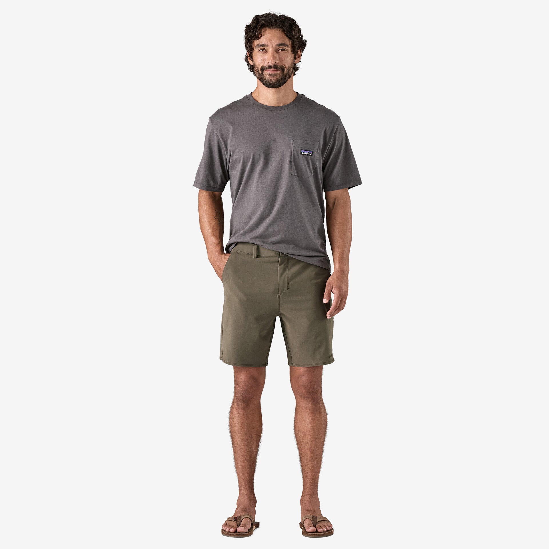 Patagonia Men's Hydropeak Hybrid Walk Shorts - 18"-Killington Sports