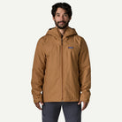 Patagonia Men's Insulated Boulder Fork Rain Jacket-Deer Brown-Killington Sports