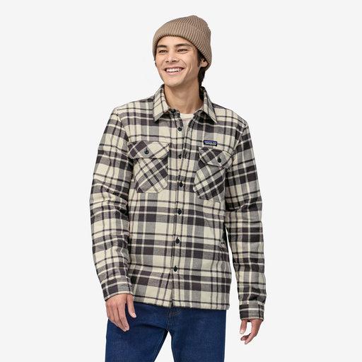 Patagonia Men's Insulated Organic Cotton Midweight Fjord Flannel Shirt-Killington Sports