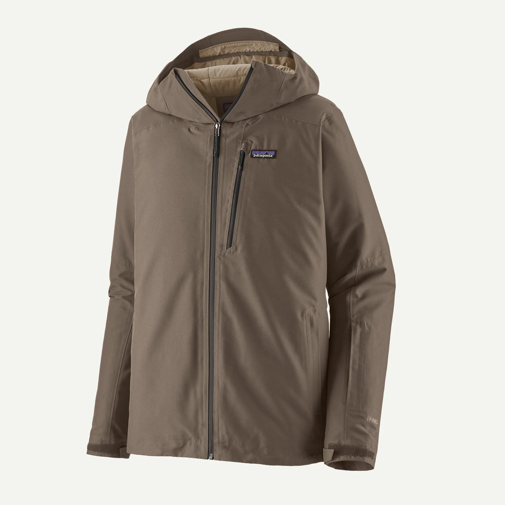 Patagonia Men's Insulated Powder Town Jacket-Marlow Brown-Killington Sports