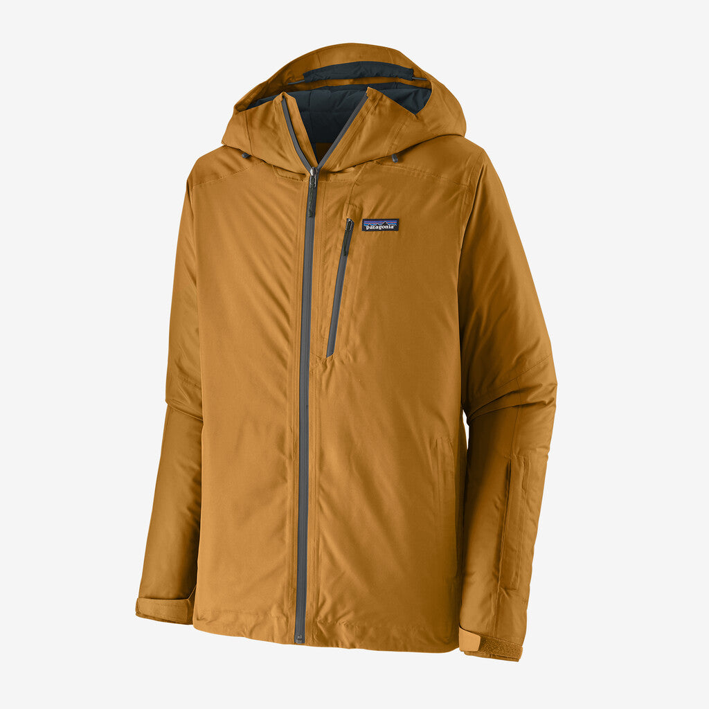 Patagonia Men's Insulated Powder Town Jacket-Raptor Brown-Killington Sports