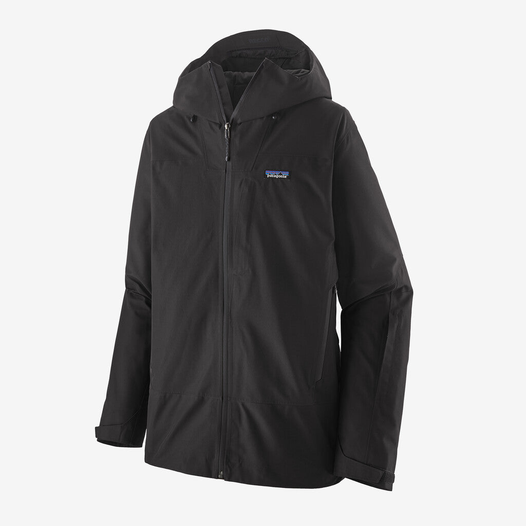 Patagonia Men's Insulated Storm Shift Jacket-Black-Killington Sports