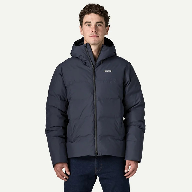 Patagonia Men's Jackson Glacier Jacket-New Navy-Killington Sports