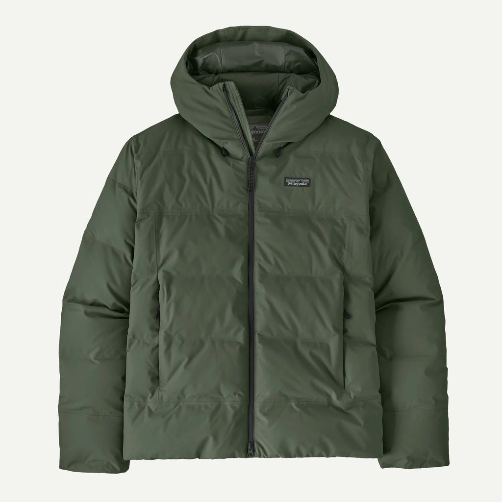 Patagonia Men's Jackson Glacier Jacket-Old Growth Green-Killington Sports