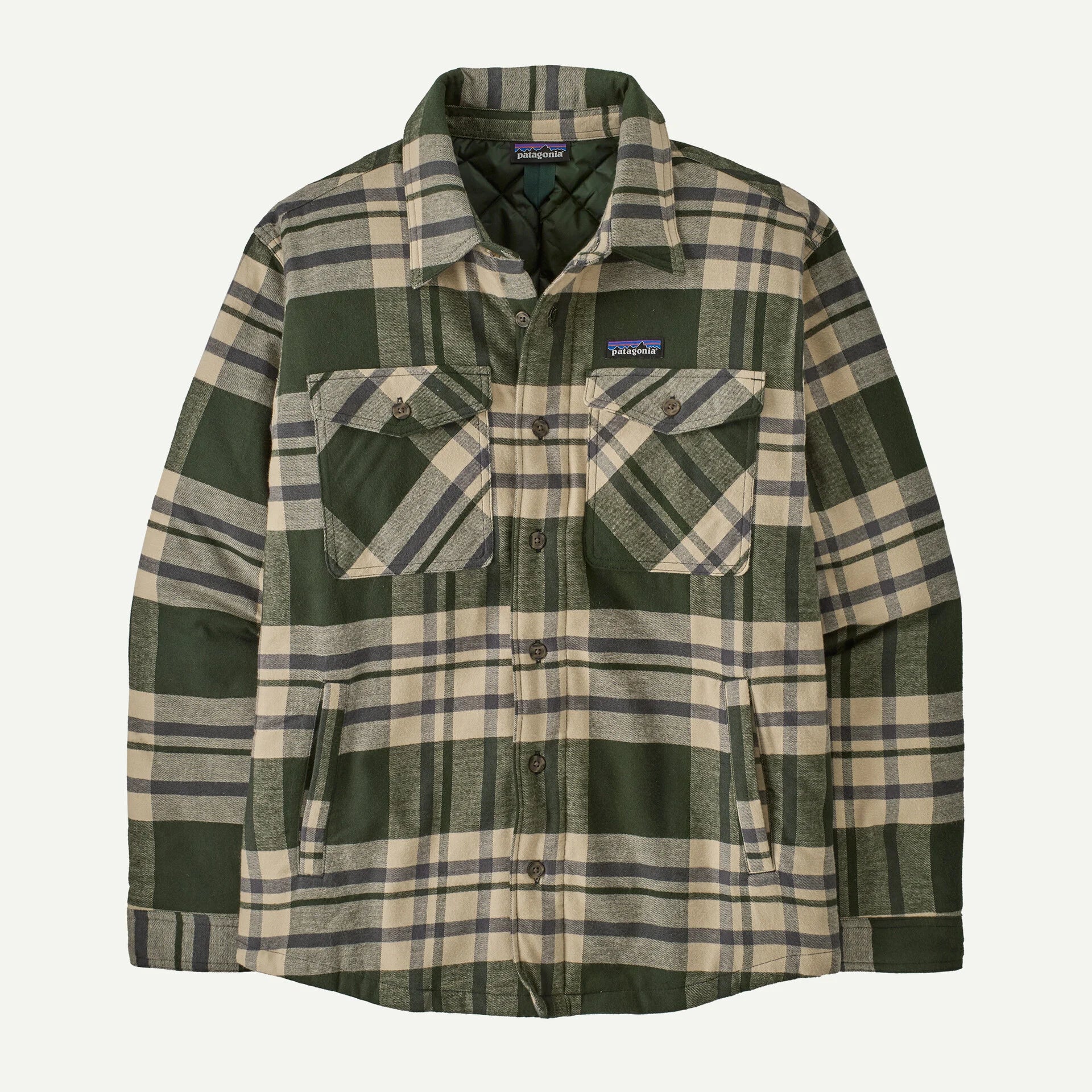Patagonia Men's Lightweight Insulated Fjord Flannel Shirt-Killington Sports