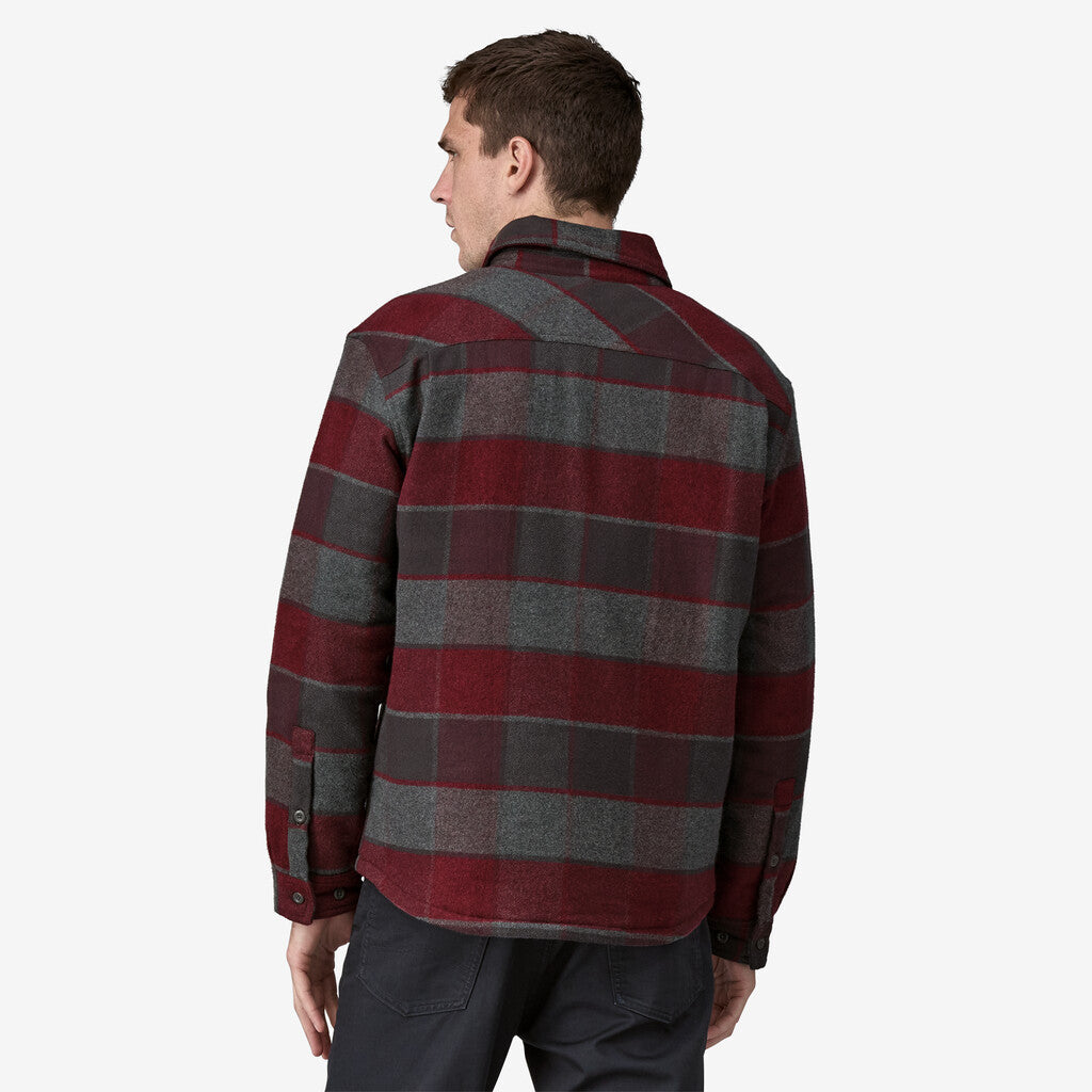 Patagonia Men's Lightweight Insulated Fjord Flannel Shirt-Killington Sports