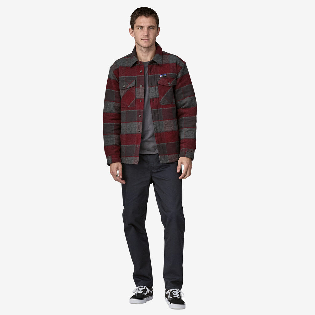 Patagonia Men's Lightweight Insulated Fjord Flannel Shirt-Killington Sports