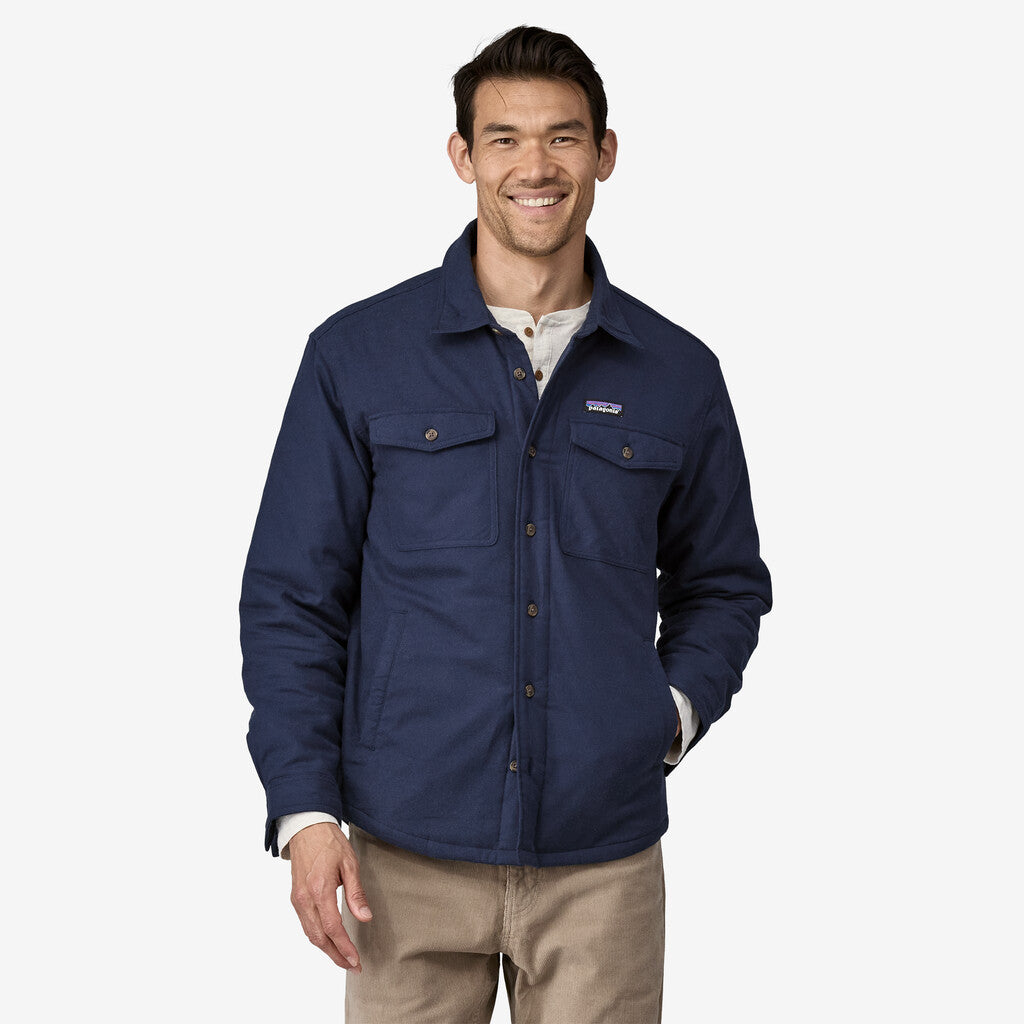 Patagonia hotsell Insulated Fjord Flannel