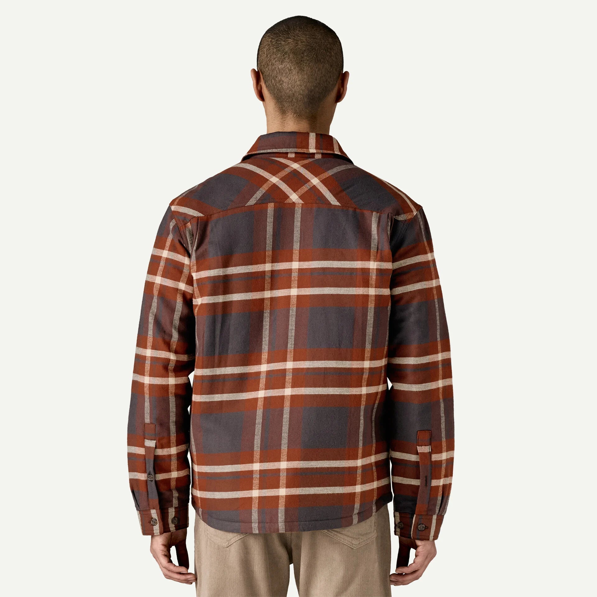 Patagonia Men's Lightweight Insulated Fjord Flannel Shirt-Killington Sports