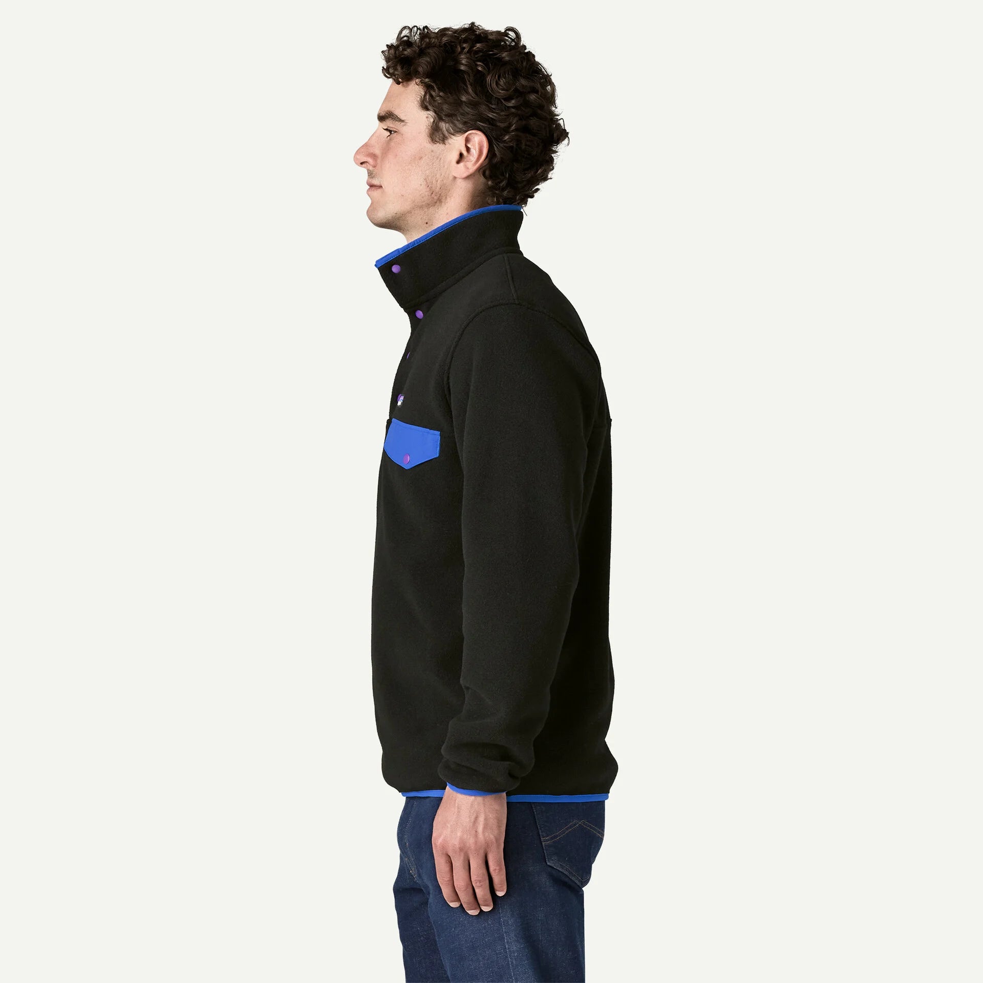 Patagonia Men's Lightweight Synchilla® Snap-T® Fleece Pullover-Killington Sports