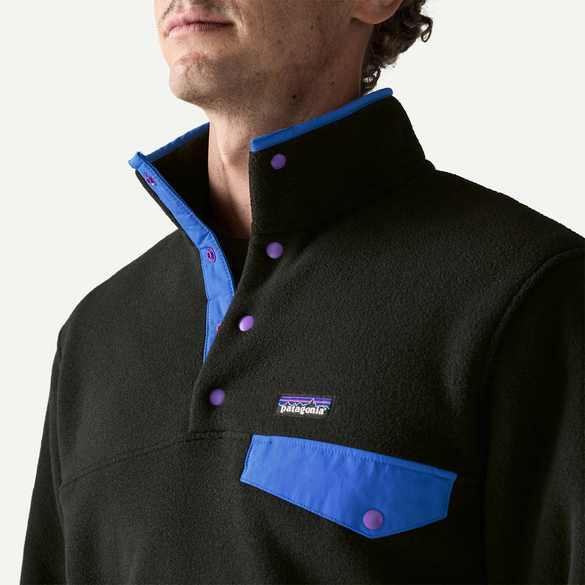 Patagonia Men's Lightweight Synchilla® Snap-T® Fleece Pullover-Killington Sports