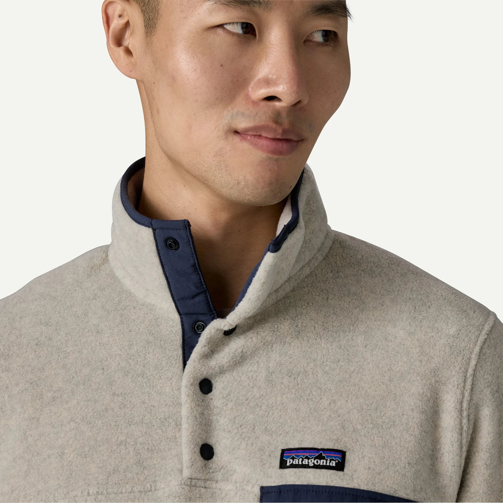 Patagonia Men's Lightweight Synchilla® Snap-T® Fleece Pullover-Killington Sports