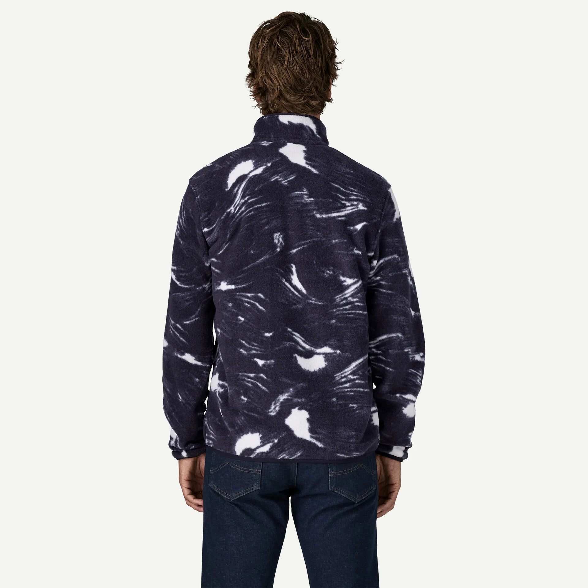 Patagonia Men's Lightweight Synchilla® Snap-T® Fleece Pullover-Killington Sports
