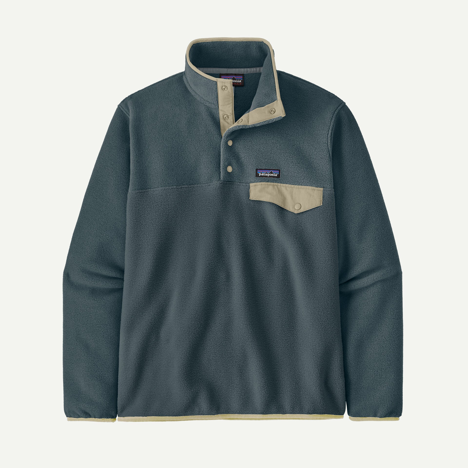 Patagonia Men's Lightweight Synchilla® Snap-T® Fleece Pullover-Killington Sports