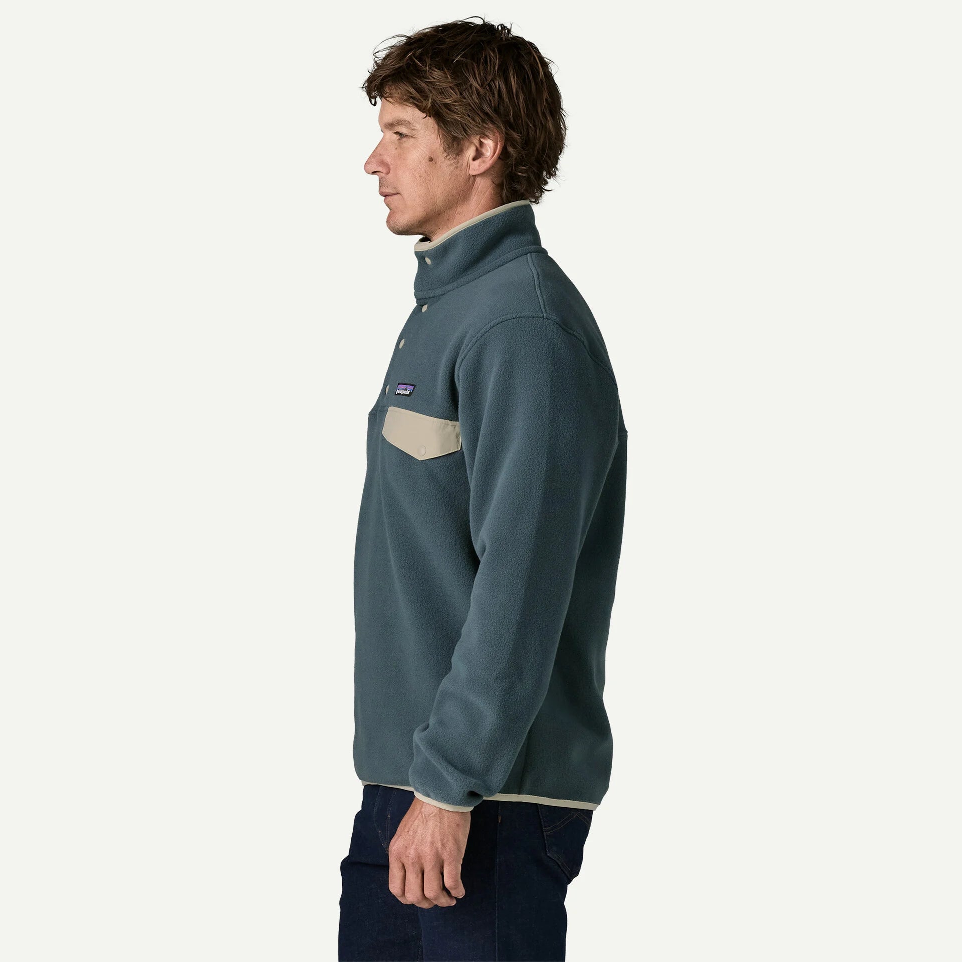 Patagonia Men's Lightweight Synchilla® Snap-T® Fleece Pullover-Killington Sports