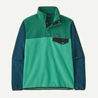 Patagonia Men's Lightweight Synchilla® Snap-T® Fleece Pullover-Aqua Stone-Killington Sports