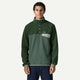Patagonia Men's Lightweight Synchilla® Snap-T® Fleece Pullover-Canopy Green-Killington Sports