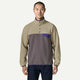 Patagonia Men's Lightweight Synchilla® Snap-T® Fleece Pullover-May Grey-Killington Sports