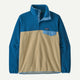 Patagonia Men's Lightweight Synchilla® Snap-T® Fleece Pullover-Nautilus Tan-Killington Sports