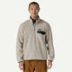 Patagonia Men's Lightweight Synchilla® Snap-T® Fleece Pullover-Oatmeal Heather w/New Navy-Killington Sports