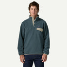Patagonia Men's Lightweight Synchilla® Snap-T® Fleece Pullover-Summit Blue-Killington Sports