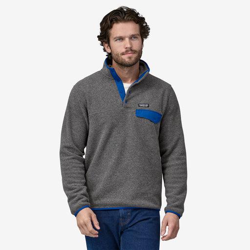Patagonia Men's Lightweight Synchilla® Snap-T® Fleece Pullover-Killington Sports
