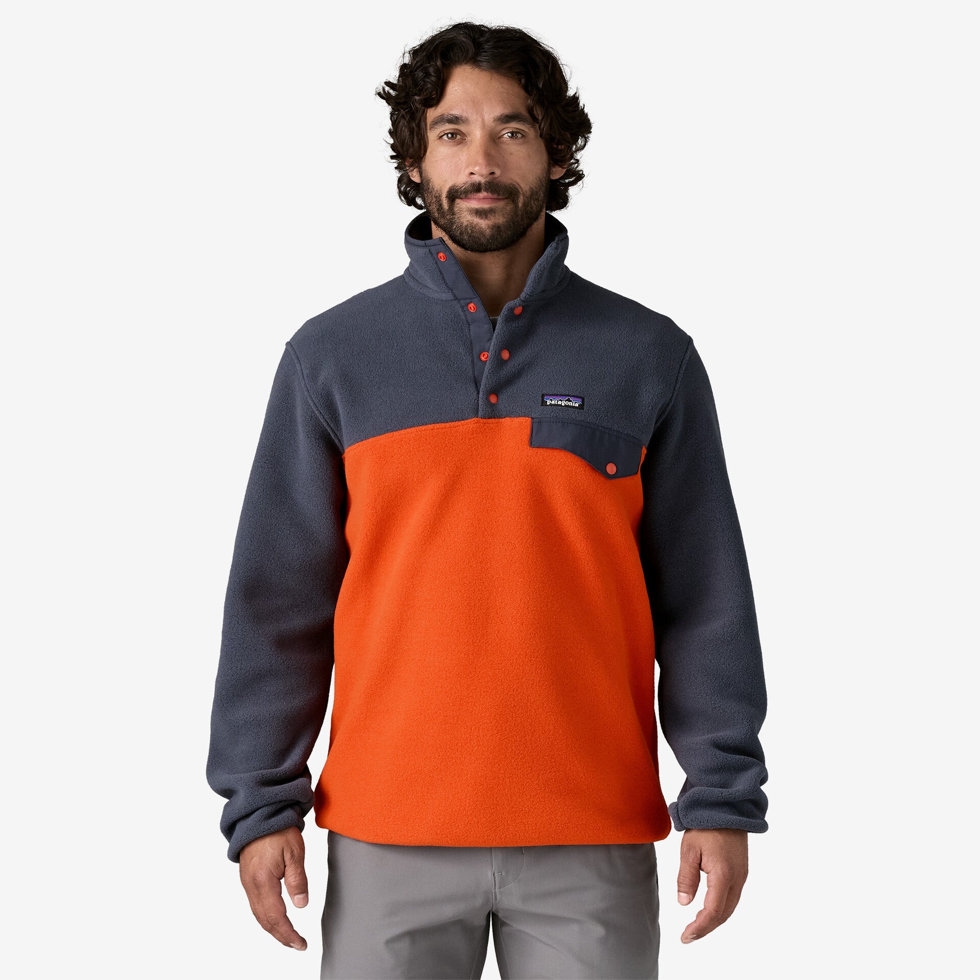 Patagonia Men's Lightweight Synchilla® Snap-T® Fleece Pullover