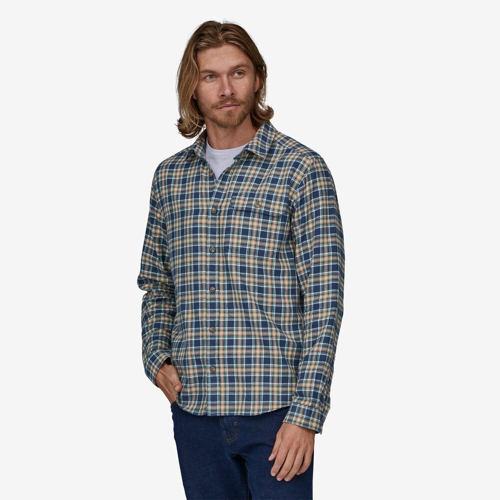 Patagonia Men's Long Sleeve Cotton in Conversion Fjord Flannel Shirt-Killington Sports