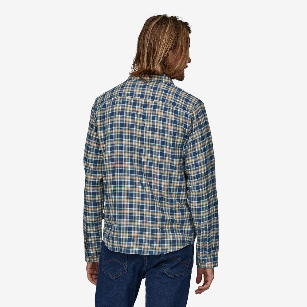 Patagonia Men's Long Sleeve Cotton in Conversion Fjord Flannel Shirt-Killington Sports